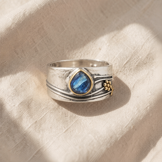 Bohemian Gemstone Statement Ring