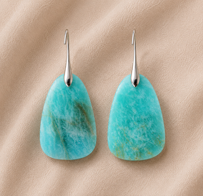 Turquoise Stone Earrings