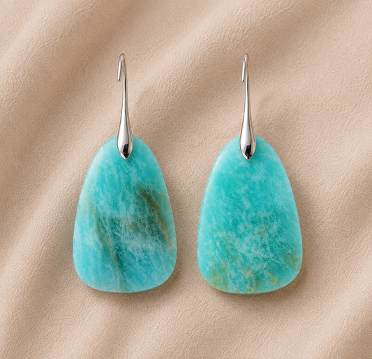 Turquoise Stone Earrings