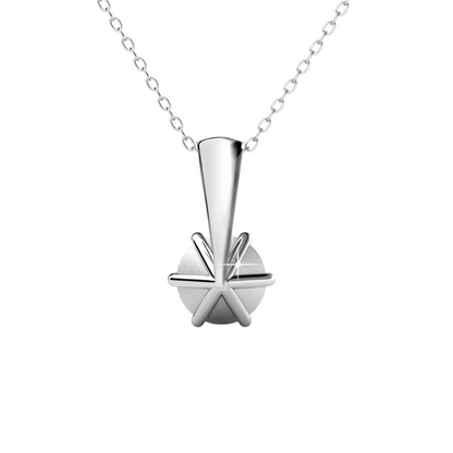 Crystal Charm Pendant Necklace