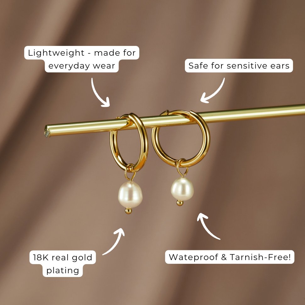 Freshwater Pearl Earrings