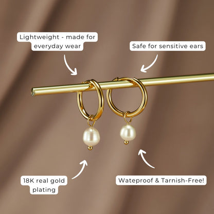 Freshwater Pearl Earrings