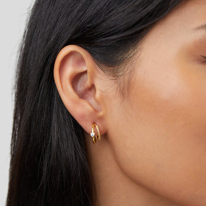 Artie Crystal Earrings