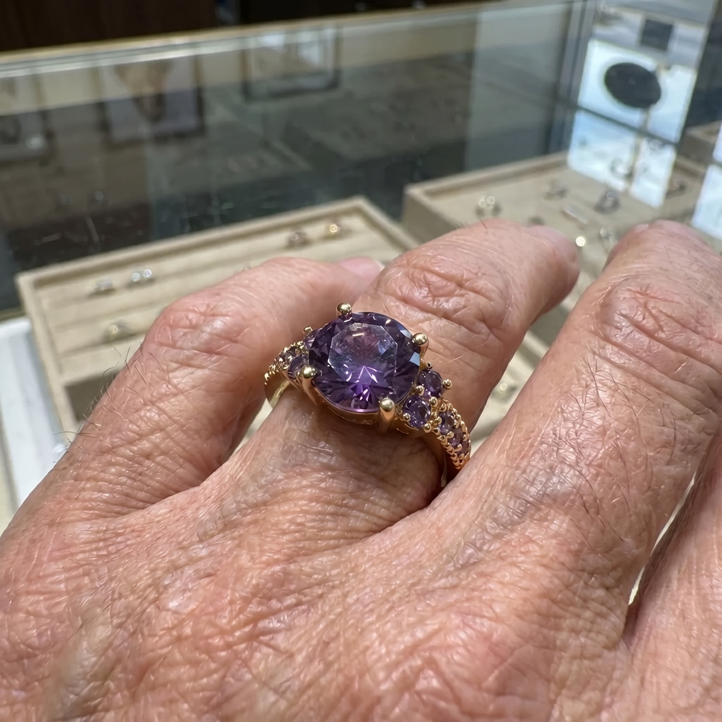 Celia Virelyn Ring | Rose Gold
