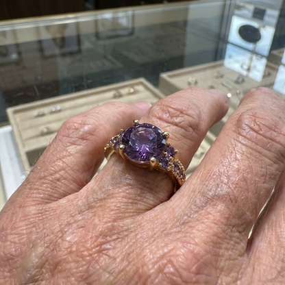 Celia Virelyn Ring | Rose Gold