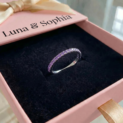 Soraya Amelune Ring | White Gold