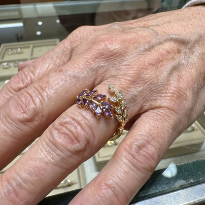 Vivara Lavielle Ring | Gold