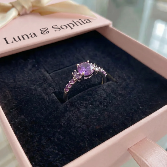 Celia Virelyn Ring | White Gold
