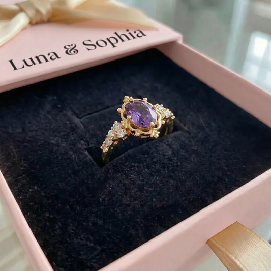 Lavelyn Tiara Ring | Gold