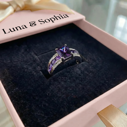 Kassira Lilacmont Ring | White Gold