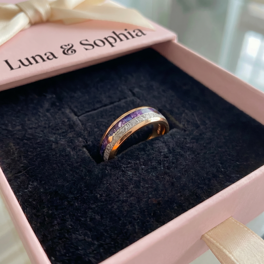 Amelys Harmony Ring | Rose Gold