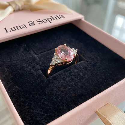 Lustre Bloom Ring | Rose Gold