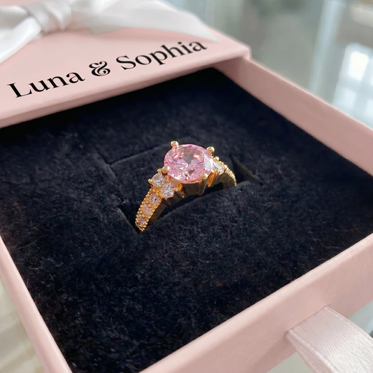 Celia Rosette Ring | Gold