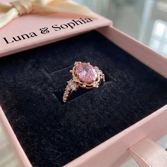 Rosavelyn Tiara Ring | Rose Gold