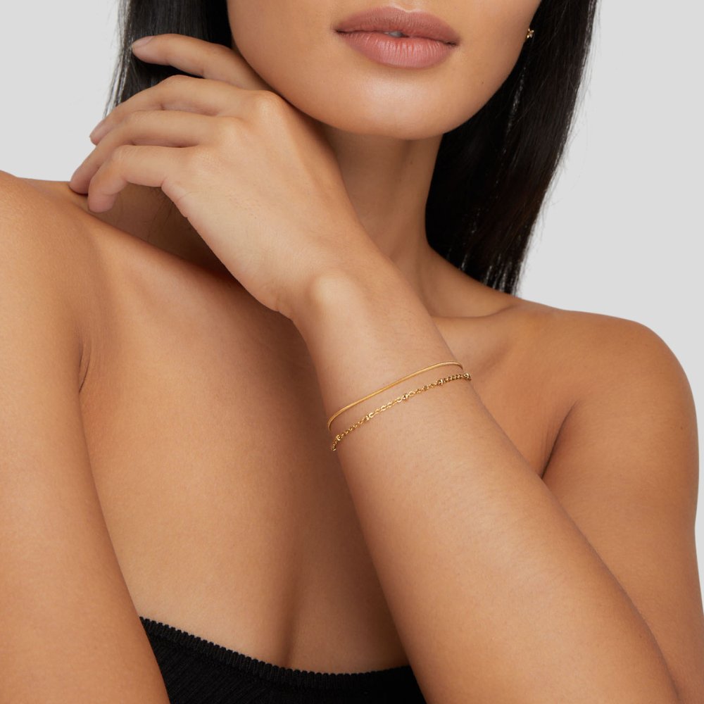 Gold Layered Bracelet